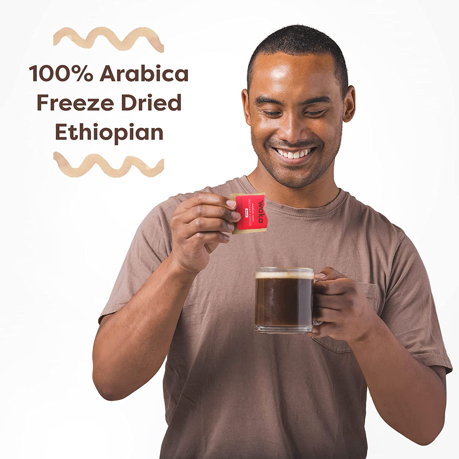 GuestSupply US | Waka Medium Roast Colombian Blend Single-Serve